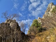 Pizzo di Spino (958 m) da casa-Zogno (300 m) ad anelo il 27 novembre 2020  - FOTOGALLERY